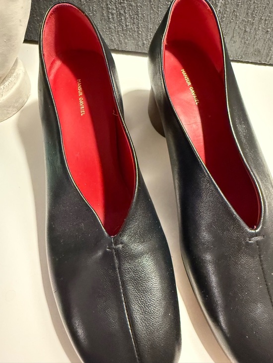 MANSUR GAVRIEL
Glove leather pumps - Picture 6 of 9